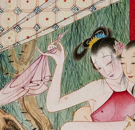 濮阳-民国时期民间艺术珍品-春宫避火图的起源和价值